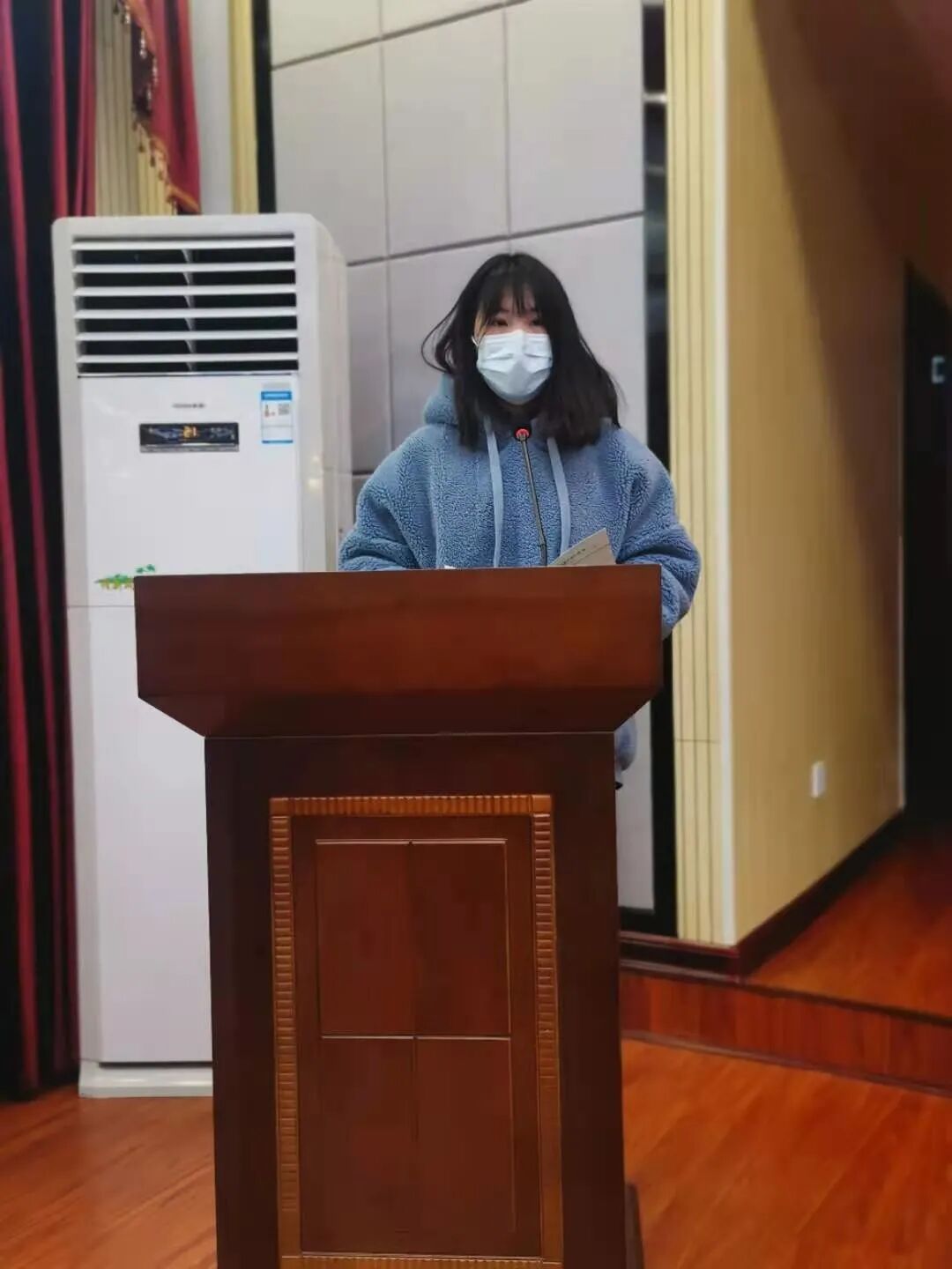 ""