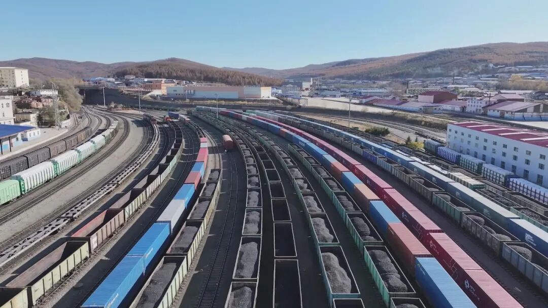 前10个月绥芬河市进出口货物贸易增速显著