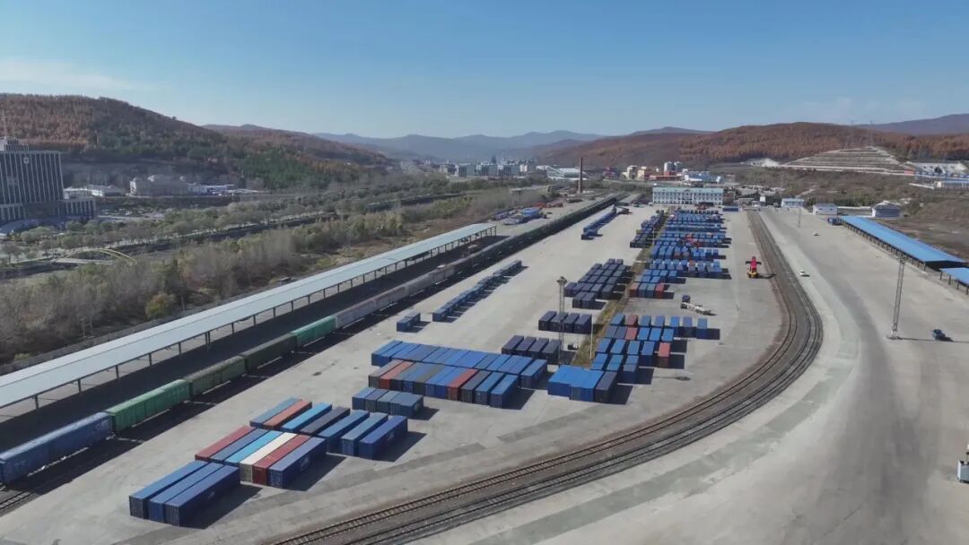 前10个月绥芬河市进出口货物贸易增速显著