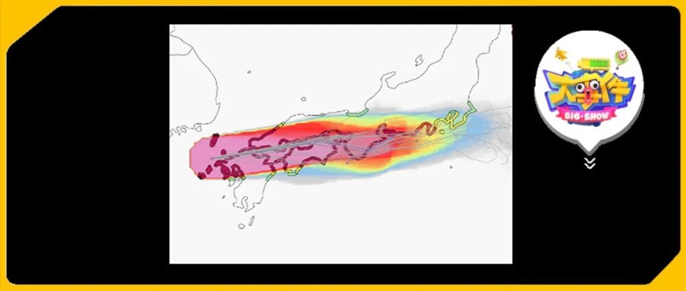 超强台风路过三国而不入，今天横扫日本全境