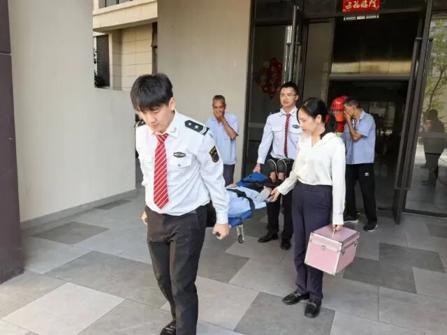 【宁骏物业】夯基础·保安全｜“百日安全无事故”专项行动进行时