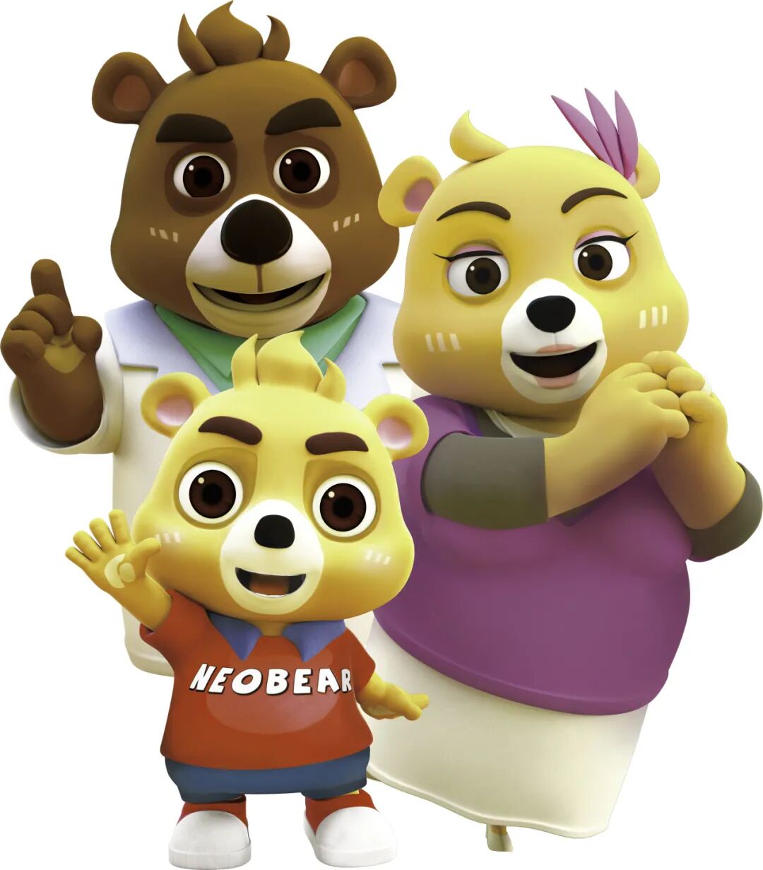 小熊尼奥荣获2023家庭消费信赖幼教产品领先品牌