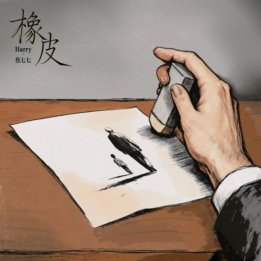 谁懂这首橡皮说唱的含金量,【新歌推荐】Harry海锐/焦七七《橡皮》