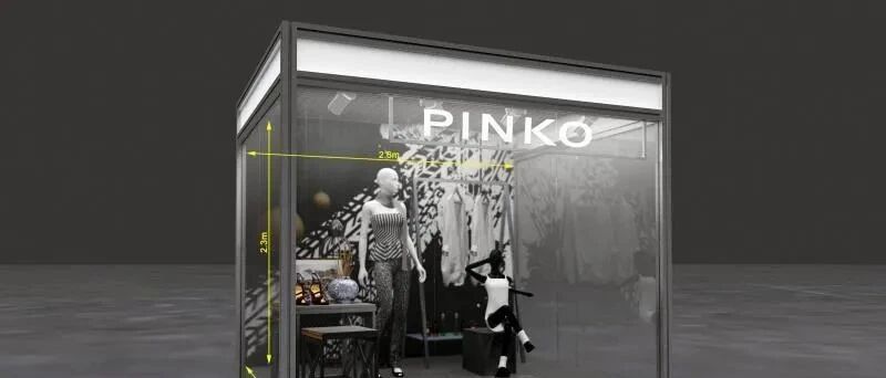 最头条 | 谁说国内橱窗没逼格？首届橱窗营销挑战赛邀你见证最会说故事的PINKO橱窗