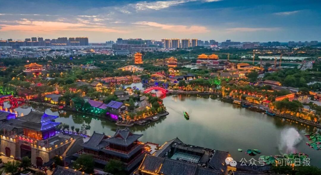 何言：老家河南，“開”新圖強(qiáng)