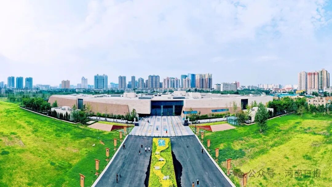 何言：老家河南，“開”新圖強(qiáng)