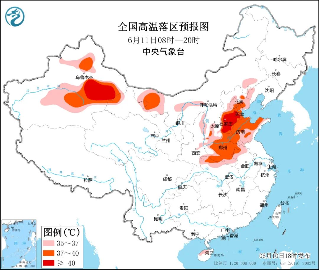 河南已经被热红了