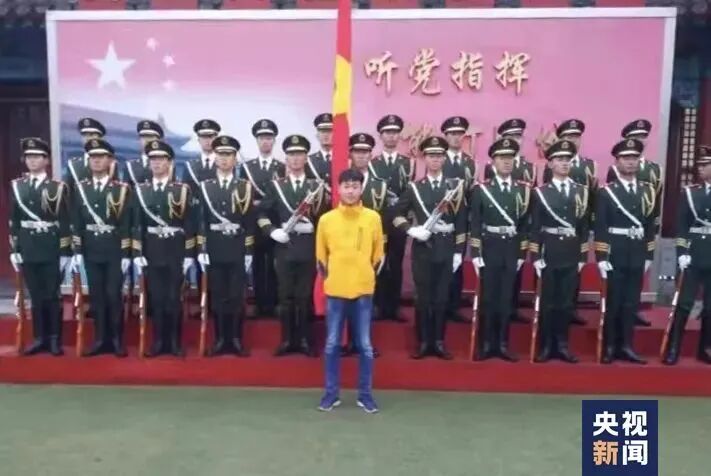 九三阅兵当天，这个河南小伙，将升起五星红旗！