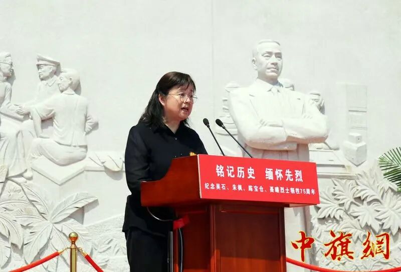 《沉默的荣耀》热播，吴石将军孙女电话被打爆！而她身边的同事才知道……