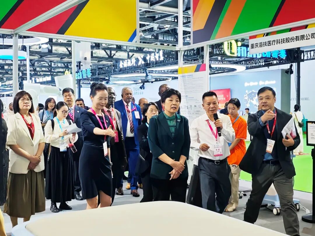 china hospeq怎么读会员动态丨海扶科技亮相China-Hospeq 2025：以原创力量深耕中非医疗合作，用科技守护生命健康_https://www.jmylbn.com_新闻资讯_第1张
