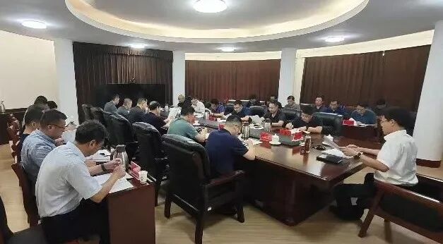 第十五届中国（莱州）国际石材展览会筹备工作会议今日召开