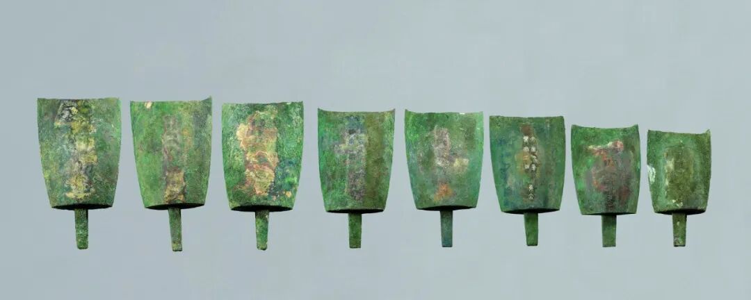 南越文王墓出土铜句鑃