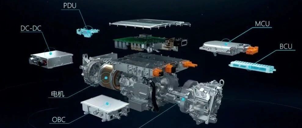 比亚迪第五代DM混动技术