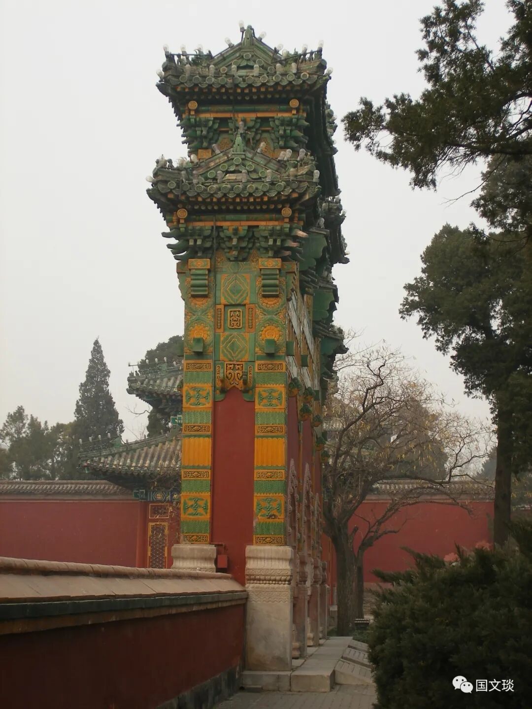 斗栱在砖石结构古建筑上的运用及特点 - 土木在线