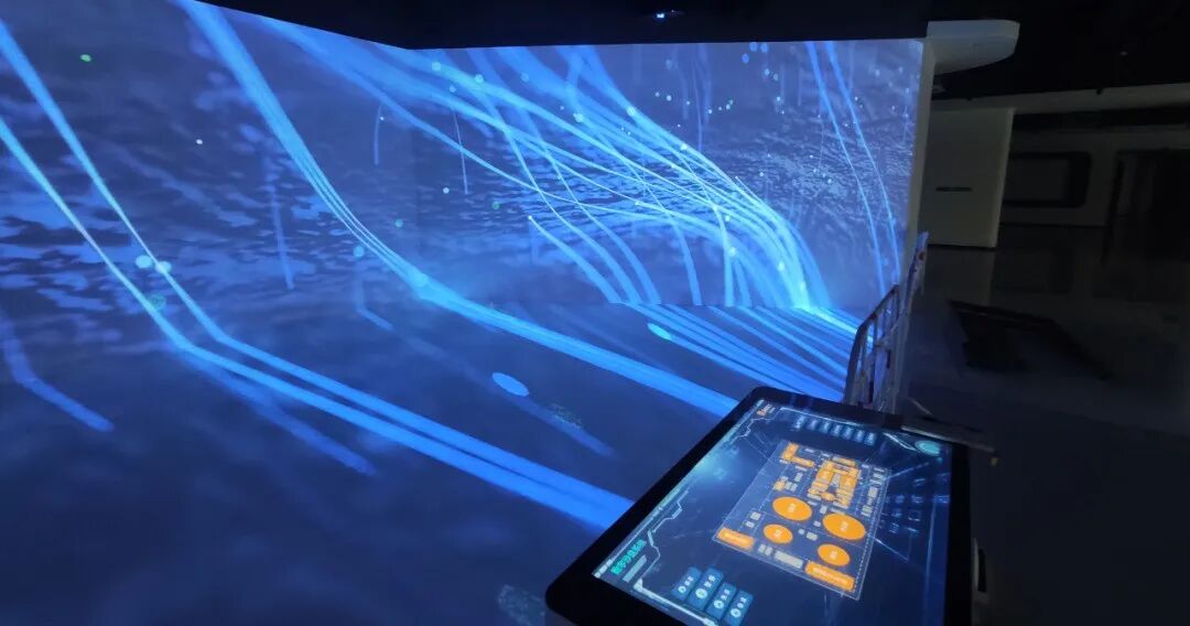 沉浸式互动影院，感受不一样的数字体验！