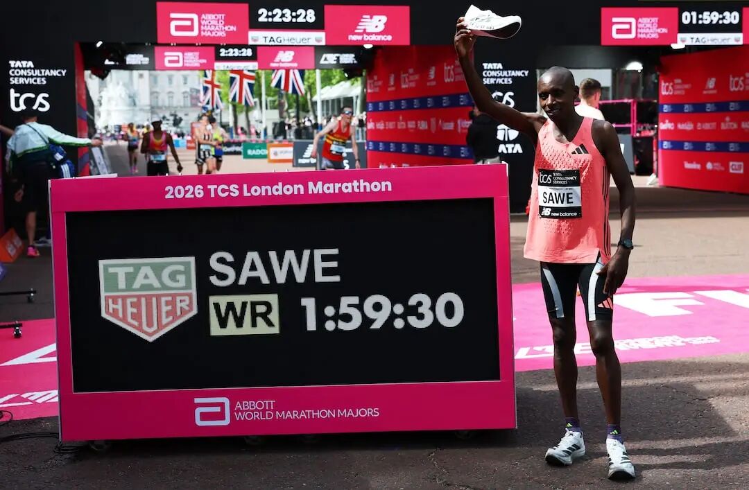 Kenya's Sabastian Sawe shatters two-hour marathon mark to win in London |  Reuters
