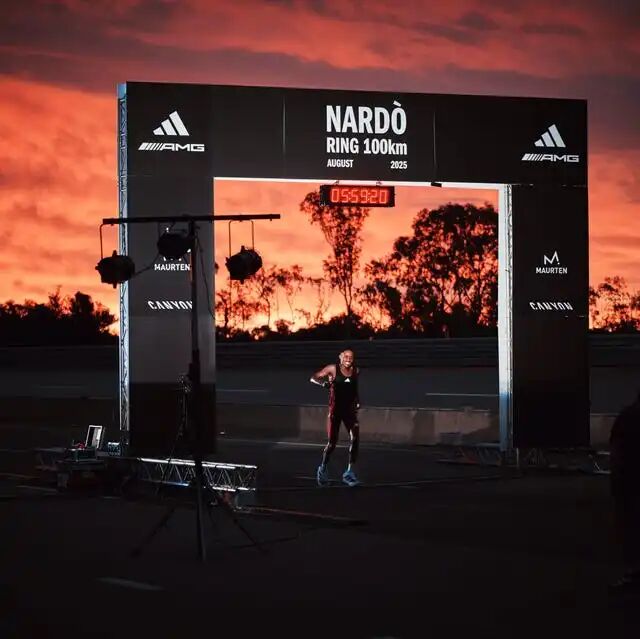 Adidas Chasing 100 Results: Sibusiso Kubheka Wins