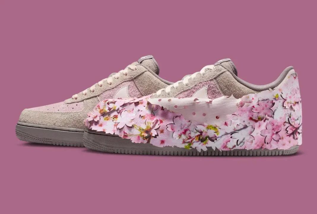 Nike Air Force 1 Low Cherry Blossom 2026 Release Info