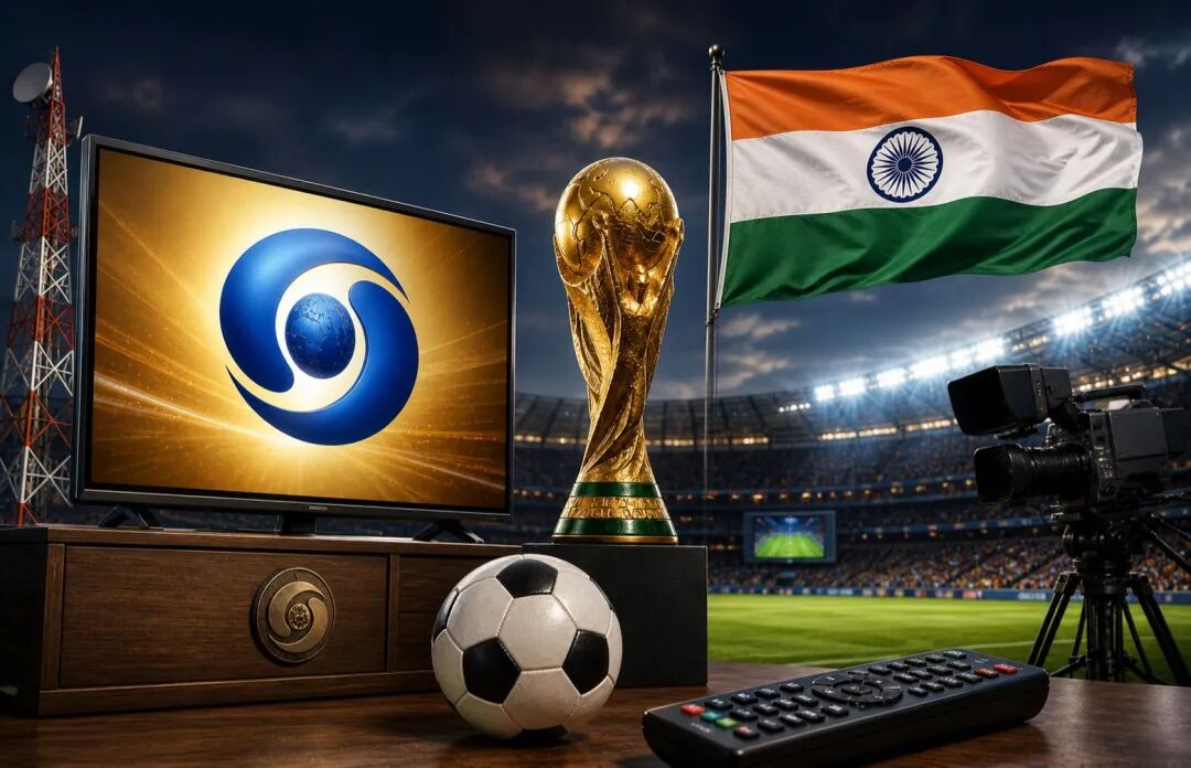 Doordarshan likely to broadcast FIFA World Cup 2026 after Reliance-Disney  deal collapses | Doordarshan likely to broadcast FIFA World Cup 2026 after Reliance  Disney deal collapses - Gujarat Samachar