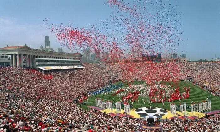 USA 94: the World Cup that distracted Americans from Oprah and OJ | World  Cup | The Guardian