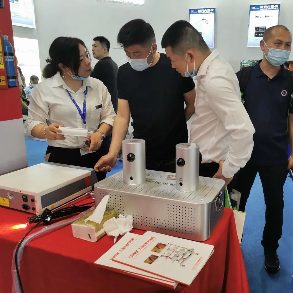 上海世音第84届CMEF中国国际医疗器械博览会圆满落幕