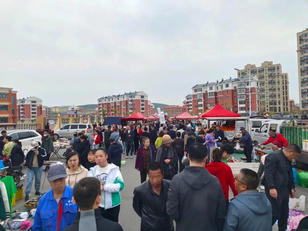 网秀双鸭山丨双鸭山市岭东近郊游:五一假期的欢乐颂,心灵栖息的绿野