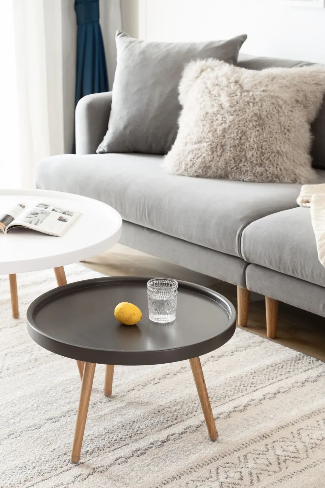 104m²简约温馨北欧风三居，进门的那一刻就被暖到了，超有爱的小家！