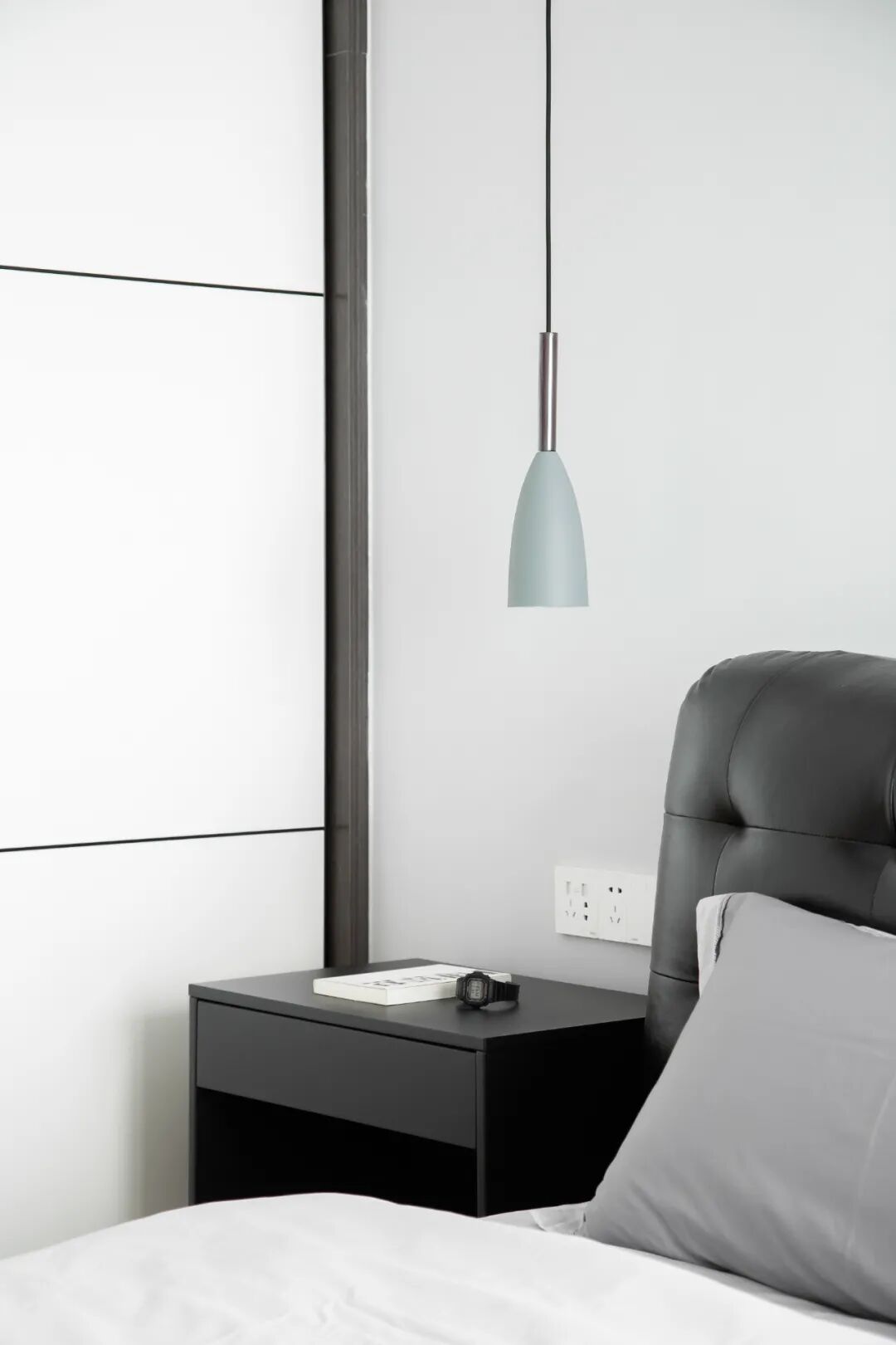 104m²简约温馨北欧风三居，进门的那一刻就被暖到了，超有爱的小家！