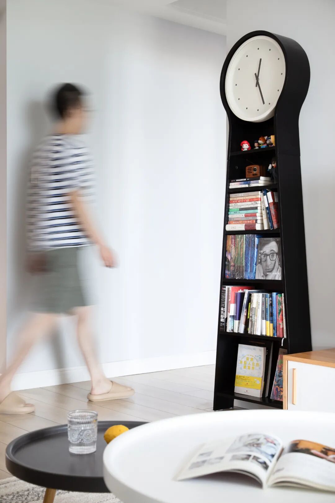 104m²简约温馨北欧风三居，进门的那一刻就被暖到了，超有爱的小家！