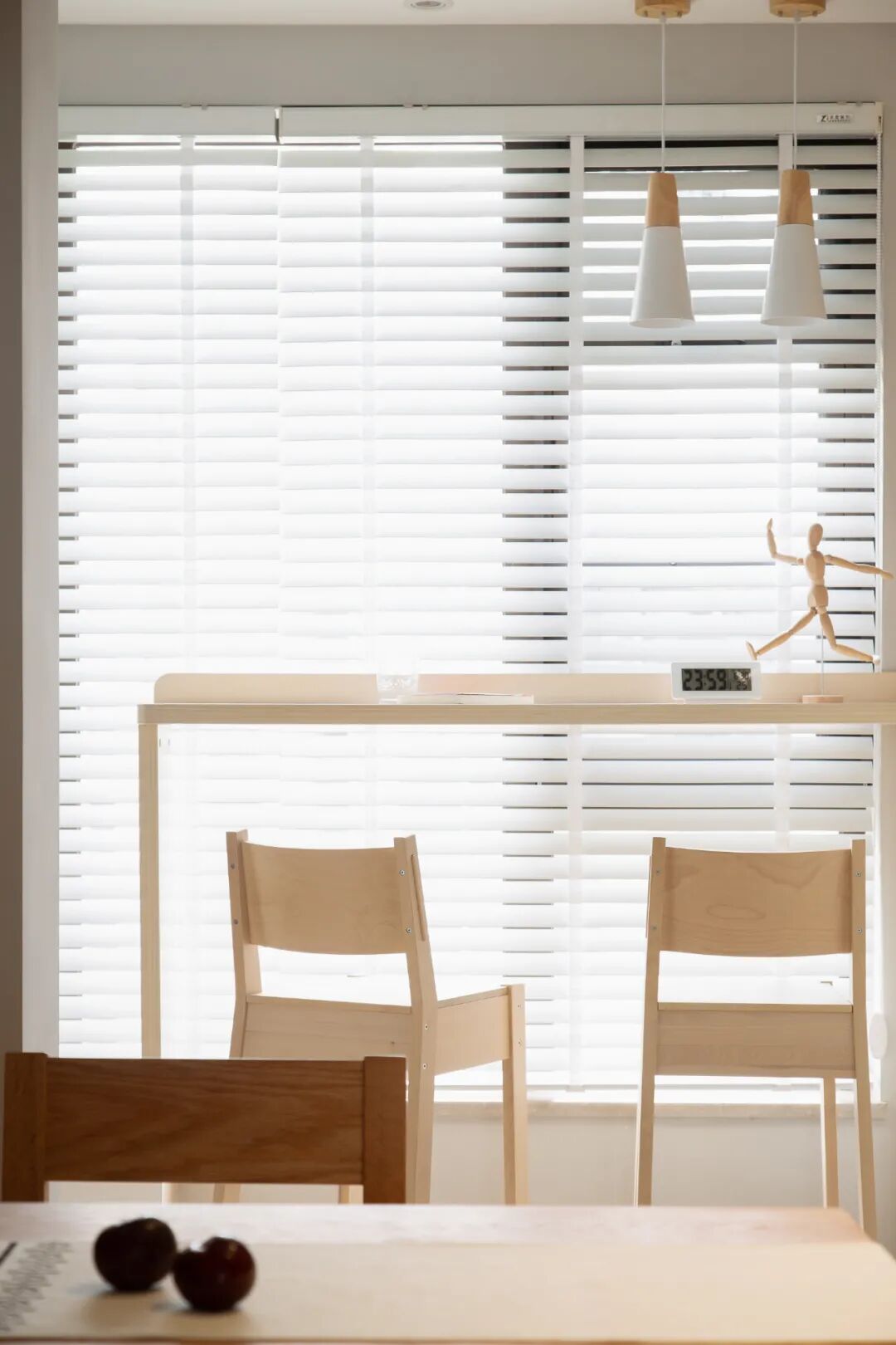 104m²简约温馨北欧风三居，进门的那一刻就被暖到了，超有爱的小家！