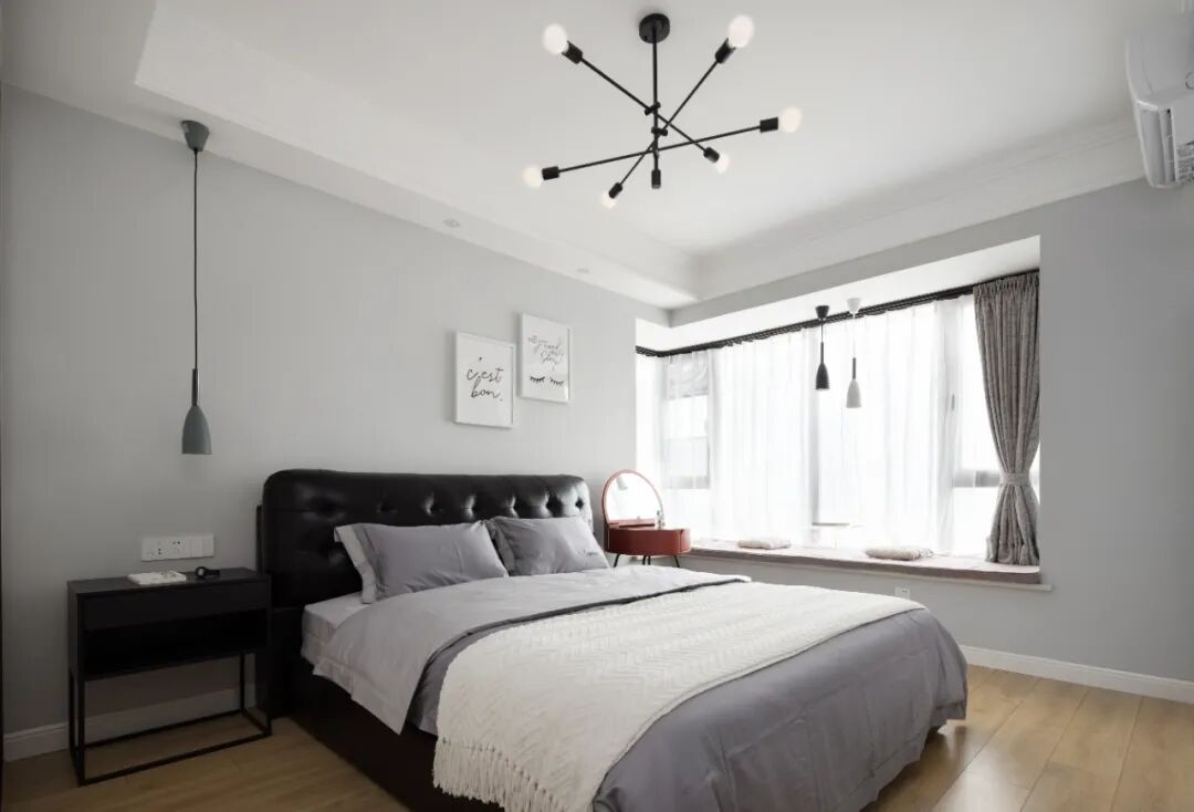 104m²简约温馨北欧风三居，进门的那一刻就被暖到了，超有爱的小家！