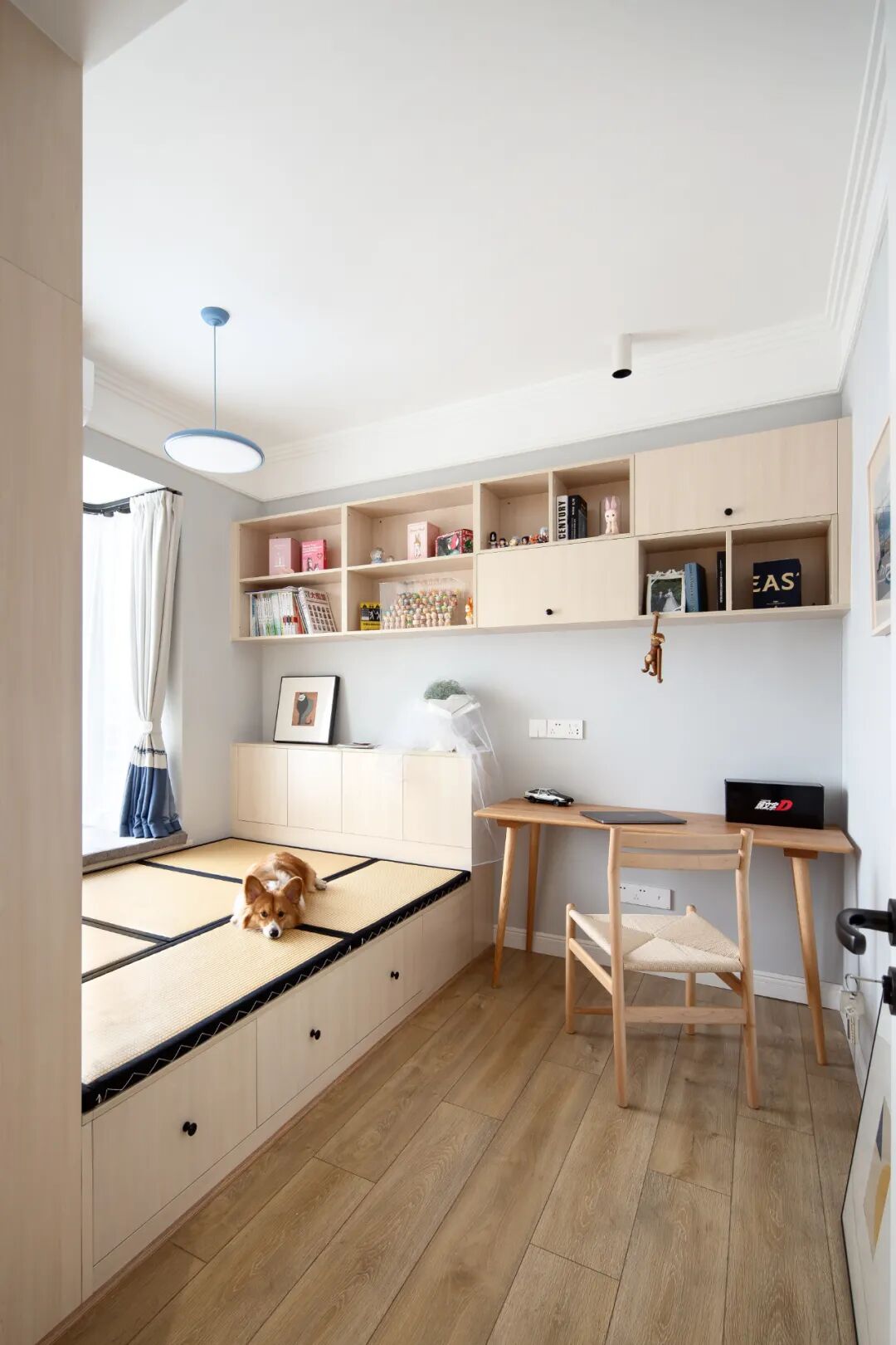 104m²简约温馨北欧风三居，进门的那一刻就被暖到了，超有爱的小家！