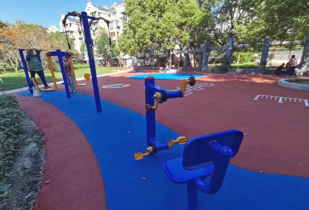 普陀这些健身点完成新建改建更新等您来打卡