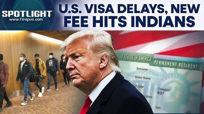 Trump Immigration Crackdown: US Visa, Green Card Delays, "Integrity Fee"  Hit Indians|Spotlight|N18G