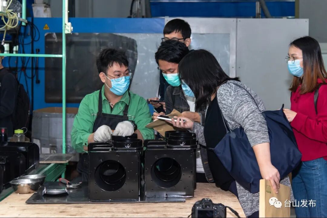各大媒体聚焦台山战“疫”企业