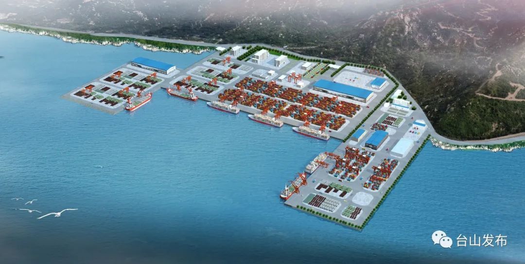 台山广海湾经济开发区图片