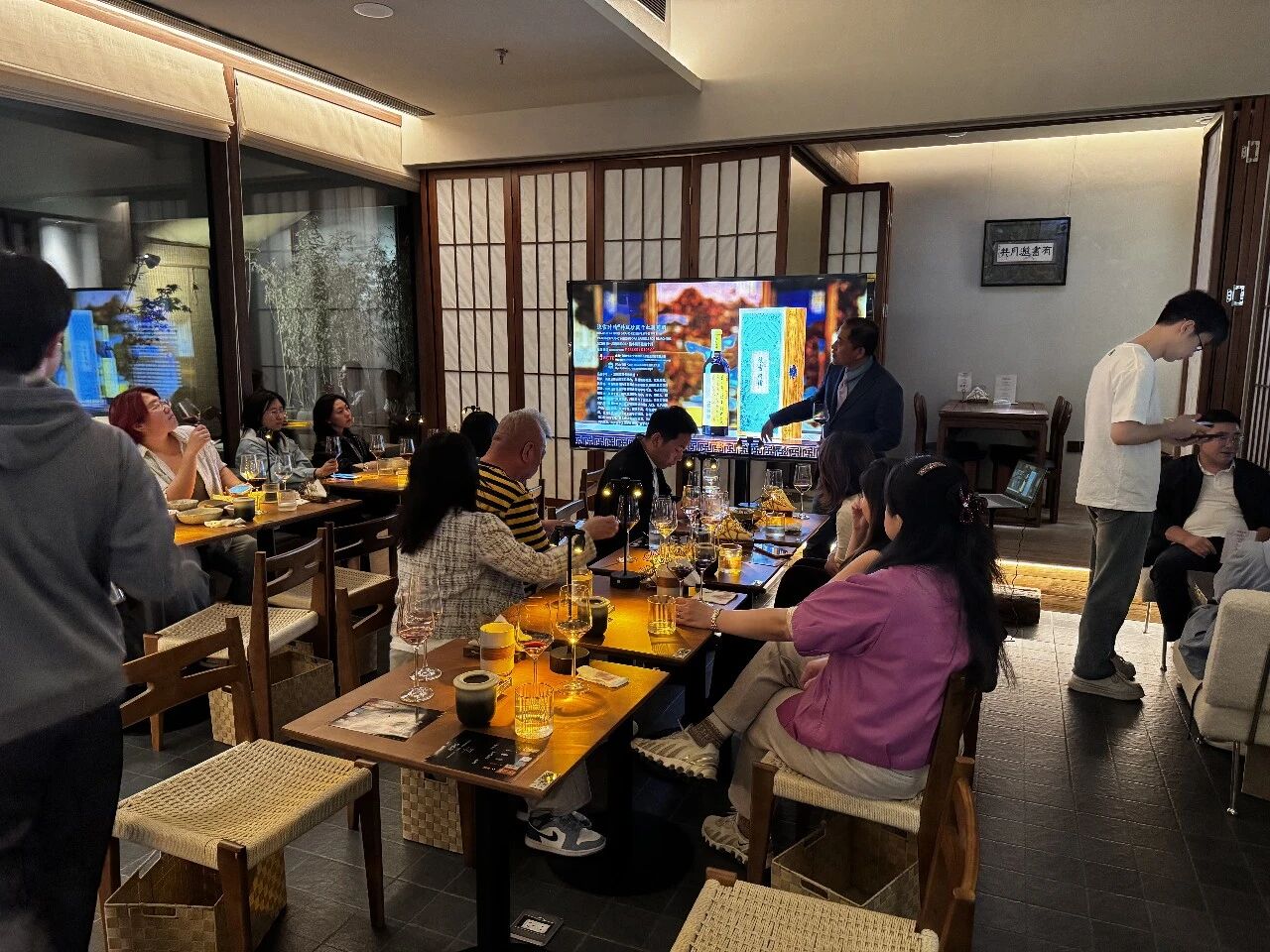 「如果山有回声」青山与茗贺兰山东麓葡萄酒品鉴第3张-葡萄酒香网