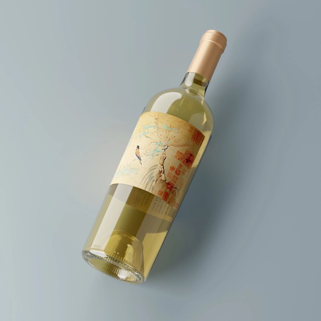 不盲从，自出众——竹禽图2023霞多丽，藏着中国酿酒的匠心与自信第6张-葡萄酒香网