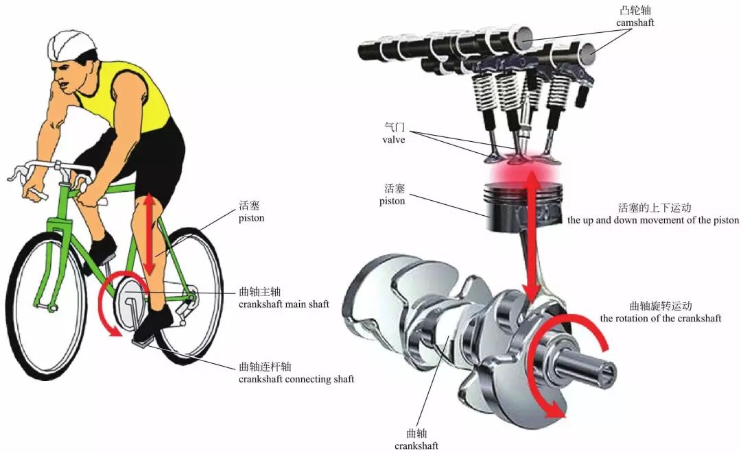 图解汽车发动机内部构造，长见识！的图12