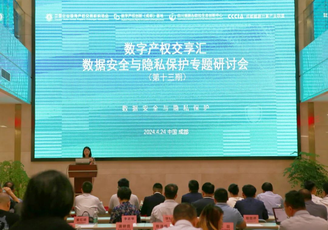 四川CA参加数据安全与隐私保护专题研讨会