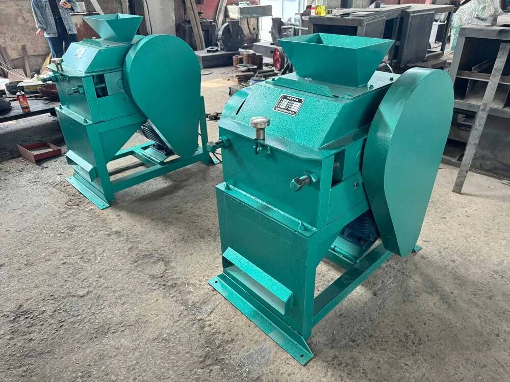 實(shí)驗(yàn)室對(duì)輥破碎機(jī)-鶴壁冶金