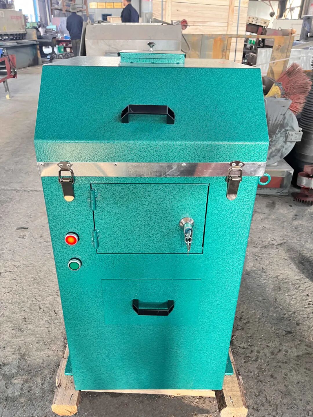 實(shí)驗(yàn)室對(duì)輥破碎機(jī)-鶴壁冶金