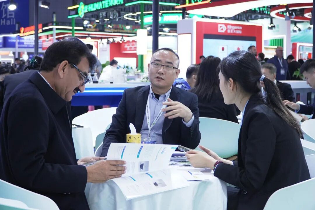 海大生物国家民族品牌闪耀上海CAC国际农化展