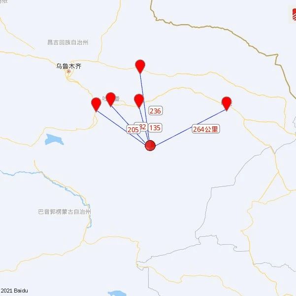 新疆此地发生5.1级地震