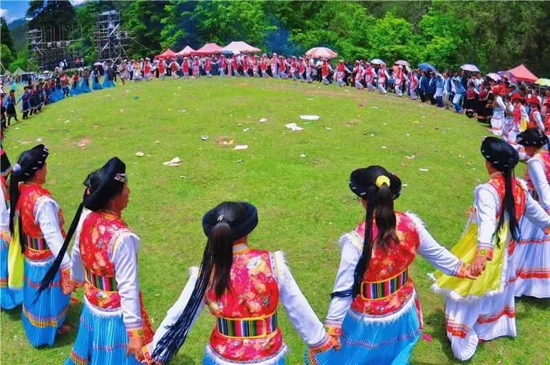 怒江端午节,邂逅普米族"情人节"的浪漫