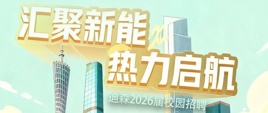 迪森股份2026年实习