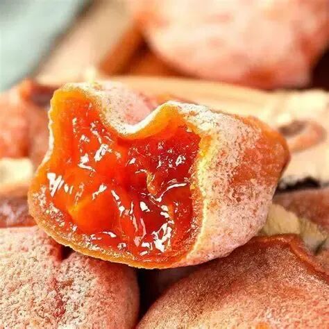 广西吊霜柿饼正宗糖心柿饼天然霜降吊柿饼500g新鲜柿子饼现货批发-阿里巴巴