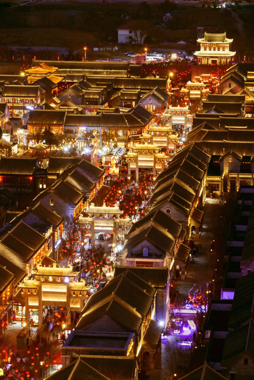 芙蓉街夜景图片图片