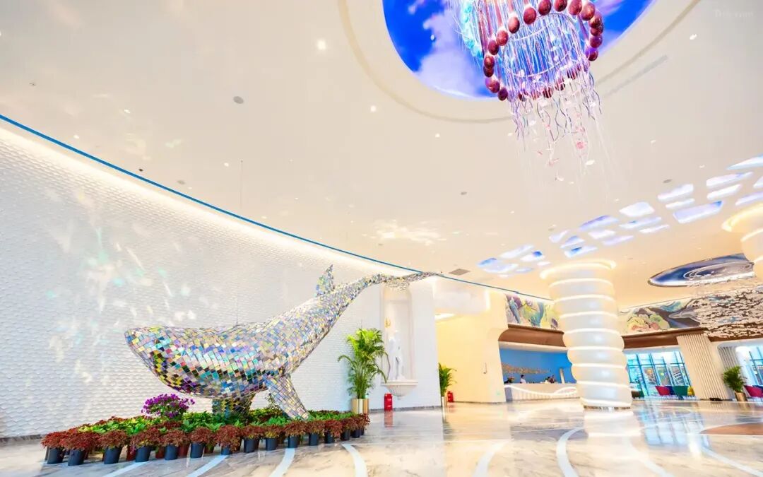 上海海昌海洋公园酒店799元含2日门票双早 安吉博瑞200+起全程不加价
