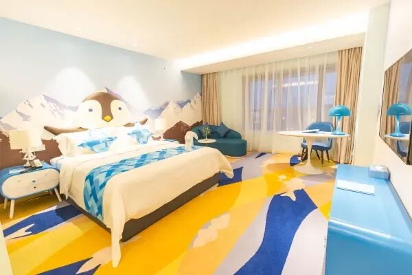 上海海昌海洋公园酒店799元含2日门票双早 安吉博瑞200+起全程不加价
